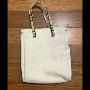 Burberry fragrance tote